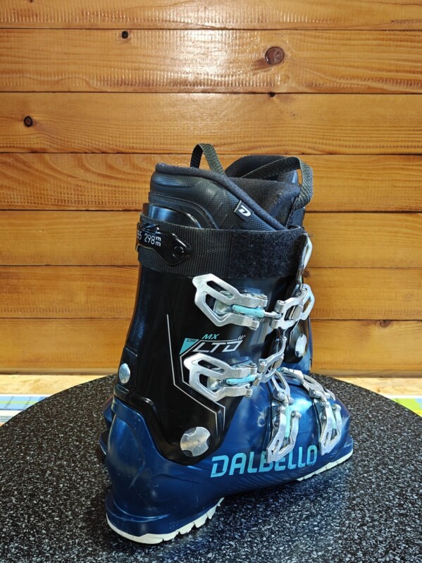 LYŽIARKY DALBELLO SPORT MX 80 LTD W BLUE 25MP